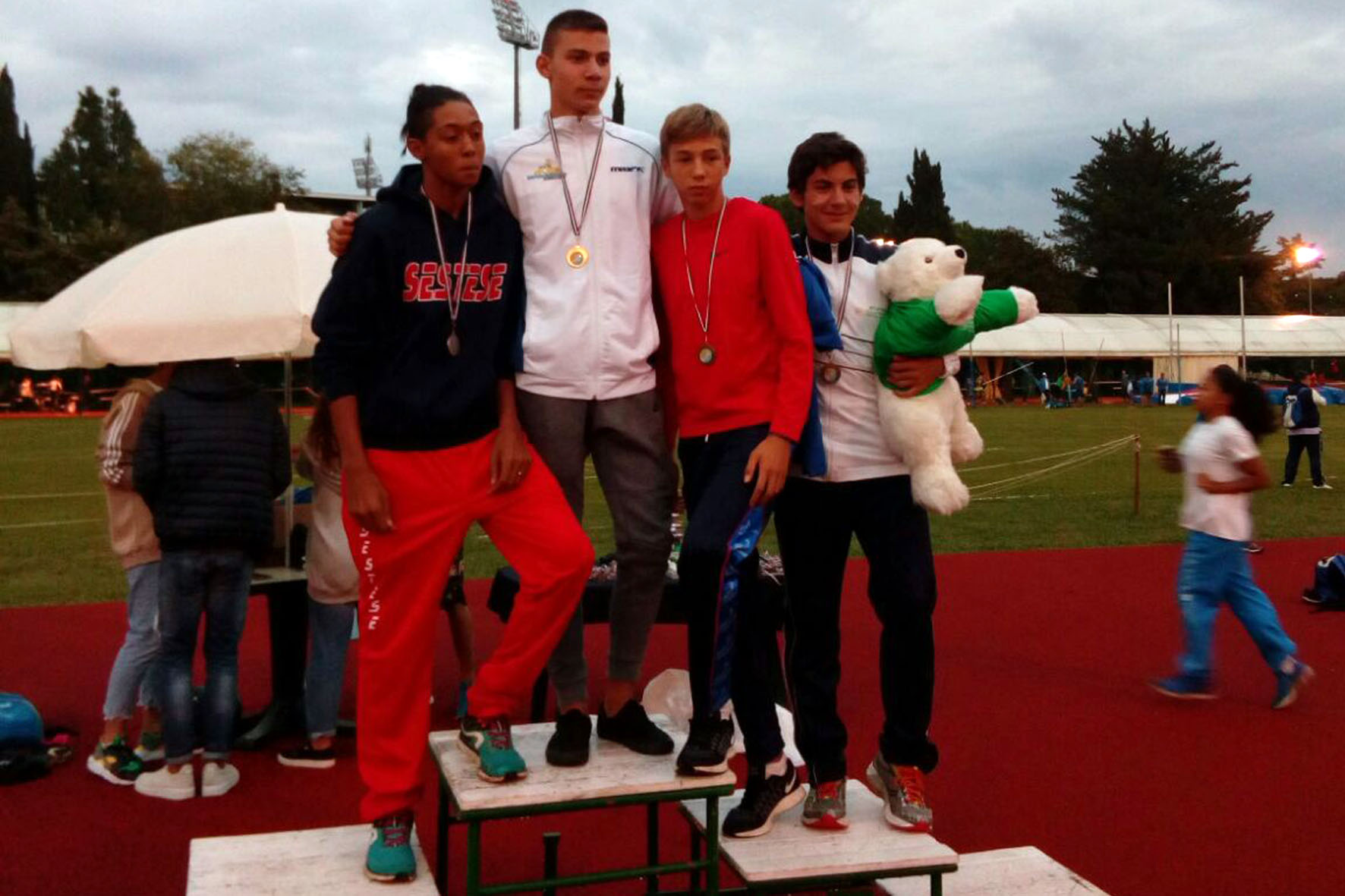 Alga EtruscAtletica Campionato Toscano Cadetti 5