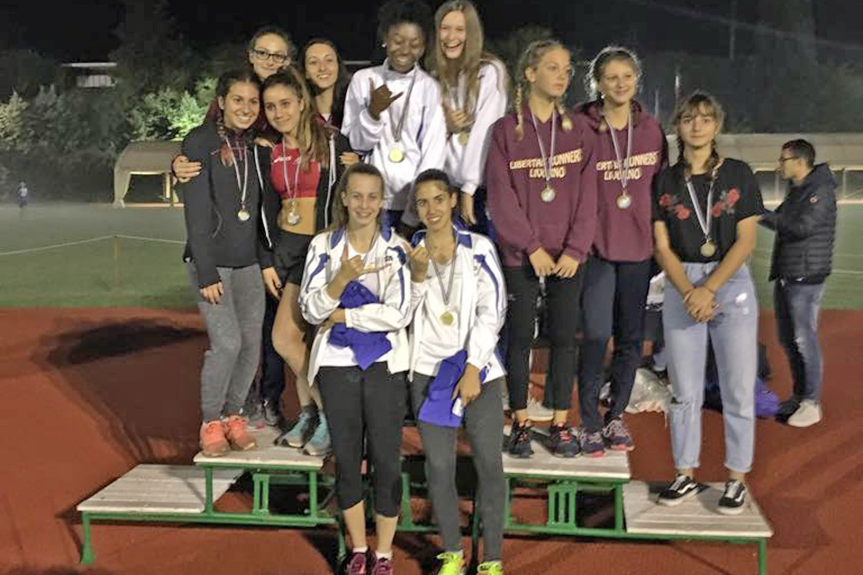 Alga EtruscAtletica Campionato Toscano Cadetti 8