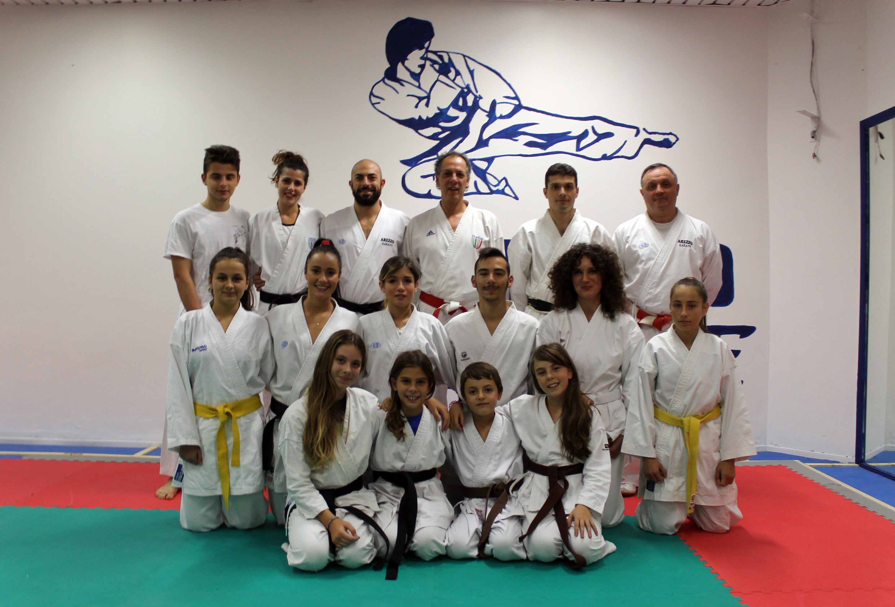 Arezzo Karate Agonisti 2015