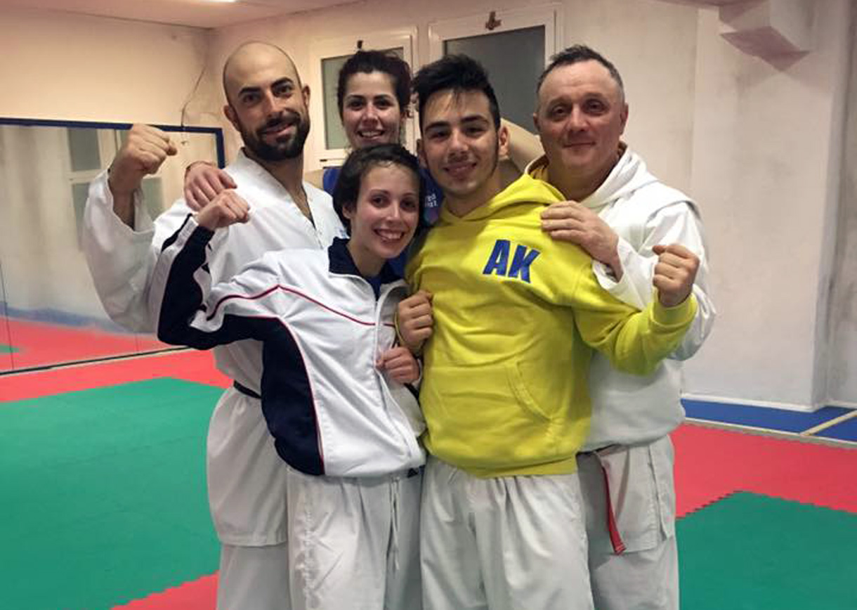 Arezzo Karate Agonisti 2016 2
