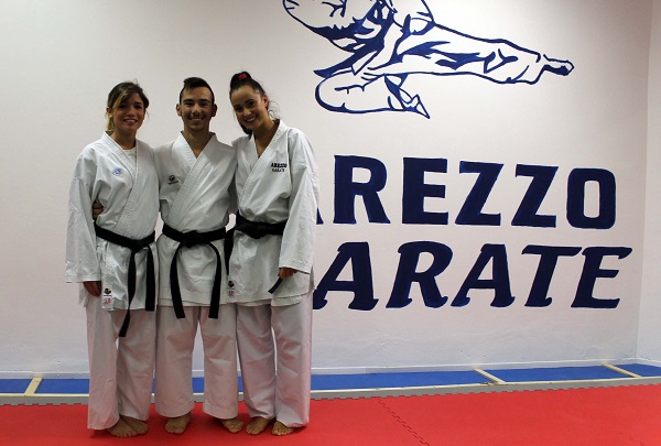Arezzo Karate Benincasa e Badalotti