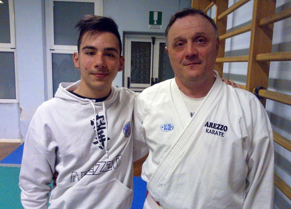 Arezzo Karate Benincasa e Pelo
