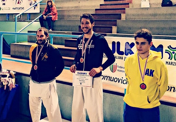 Arezzo Karate Filippo Oretti 3