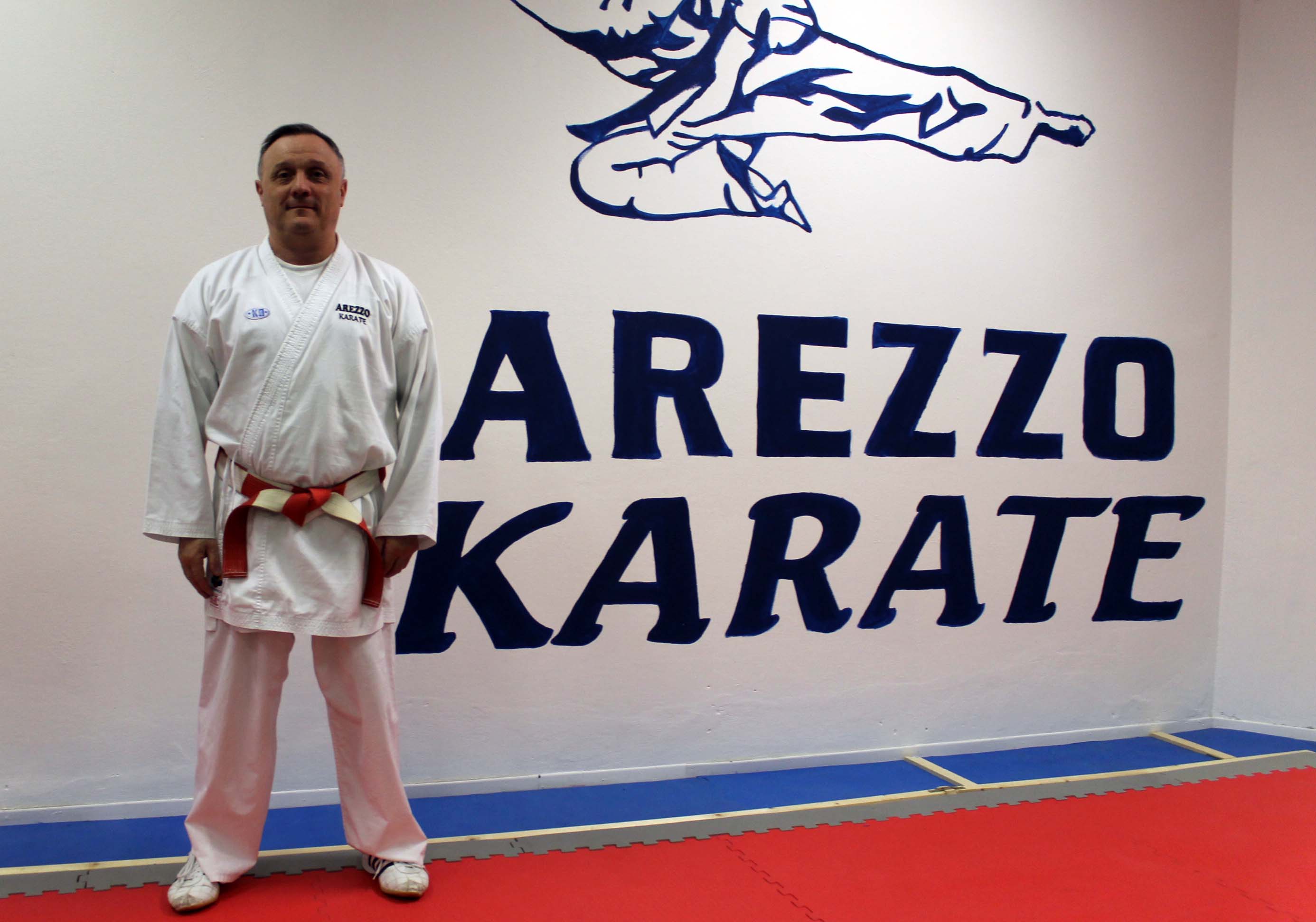 Arezzo Karate Maestro Enrico Pelo
