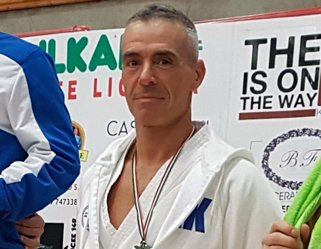Arezzo Karate Roberto Paglicci