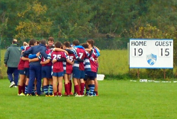 Arezzo Rugby Derby Centauri Arco 1