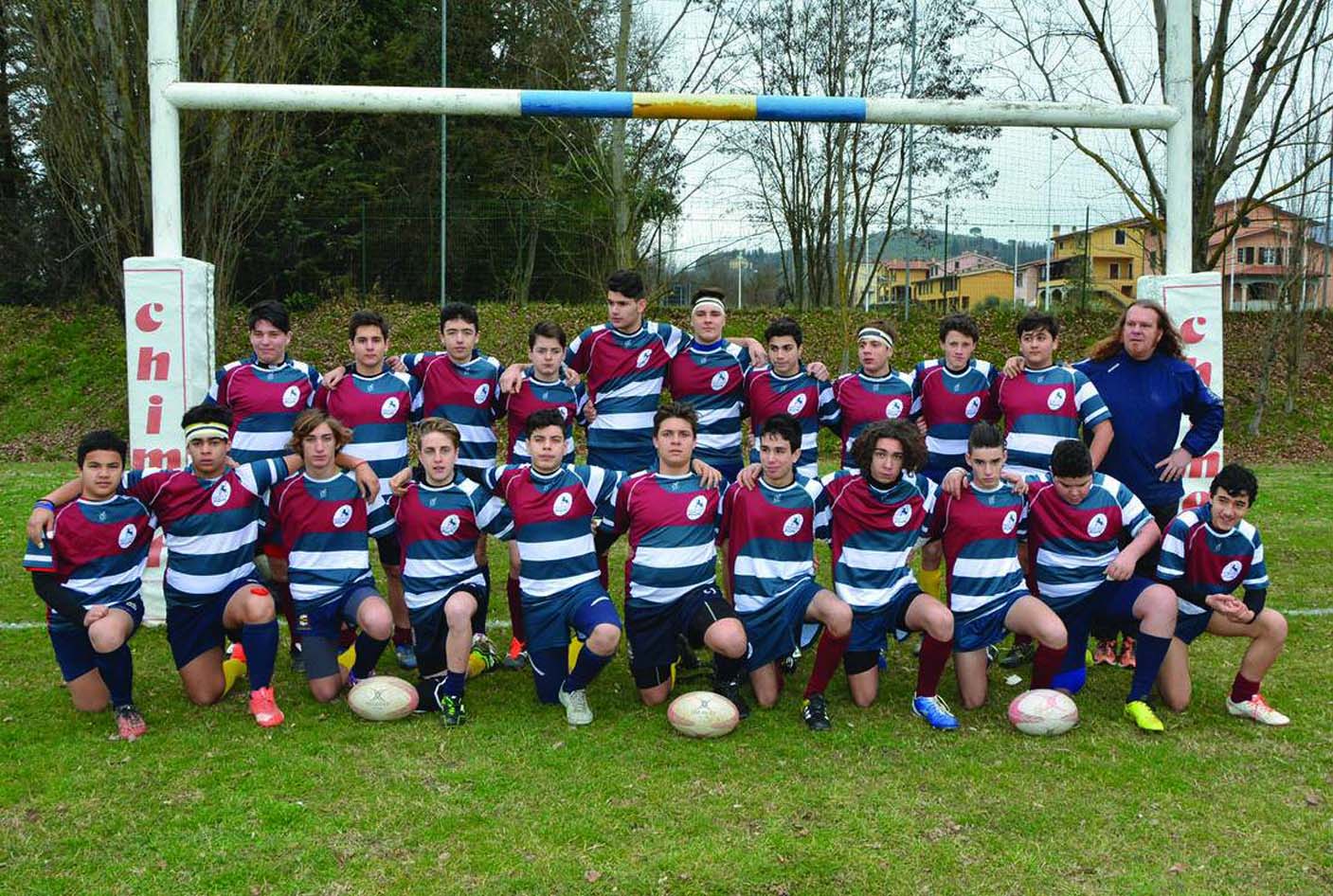 Arezzo Rugby Settore giovanile 2016 1