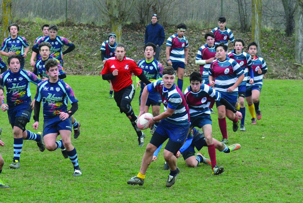 Arezzo Rugby Settore giovanile 2016 4
