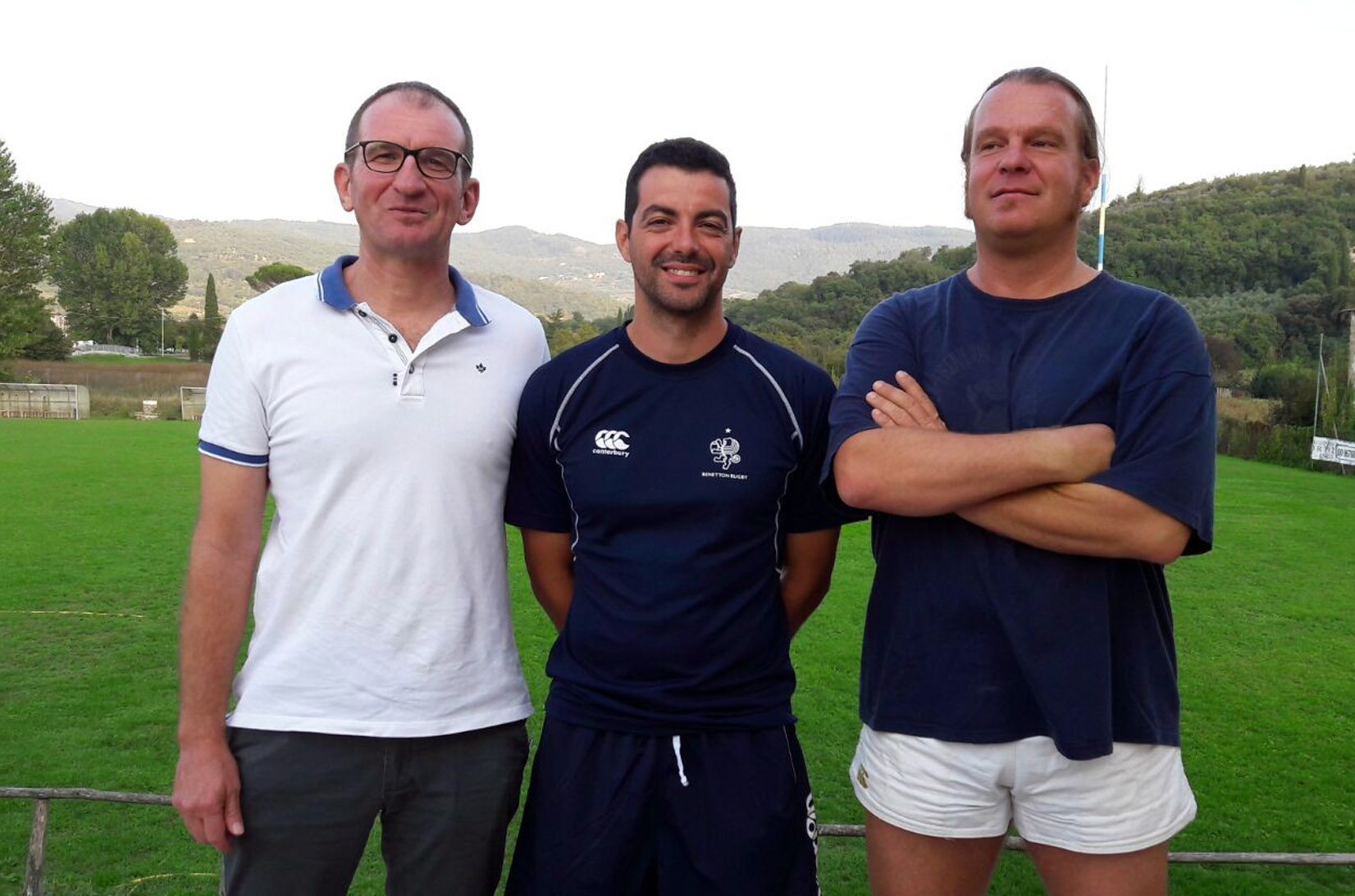 Arezzo Rugby Staff tecnico