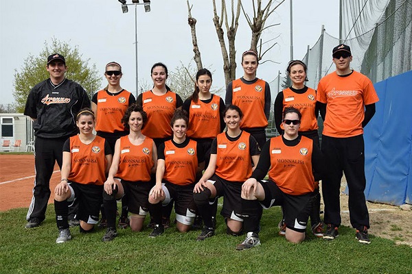 Bsc Arezzo Monnalisa Softball 2016 12