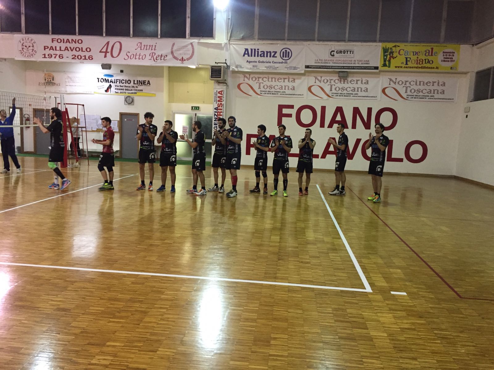 CLUB AREZZO PALLAVOLO FOIANO 07.01 1