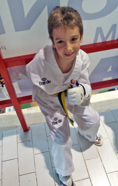 Centro Taekwondo Arezzo Andrea Barbagli