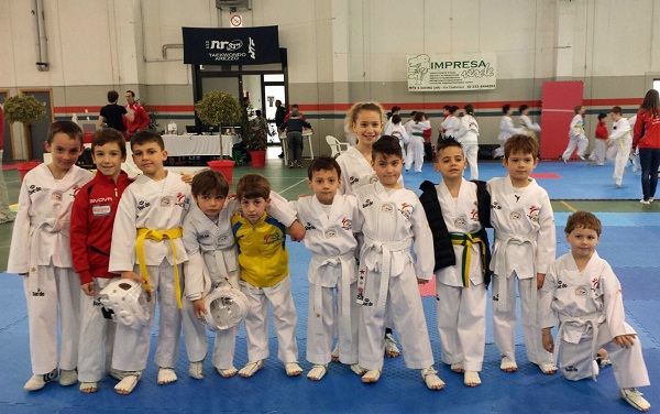 Centro Taekwondo Arezzo Campionati Toscani 1