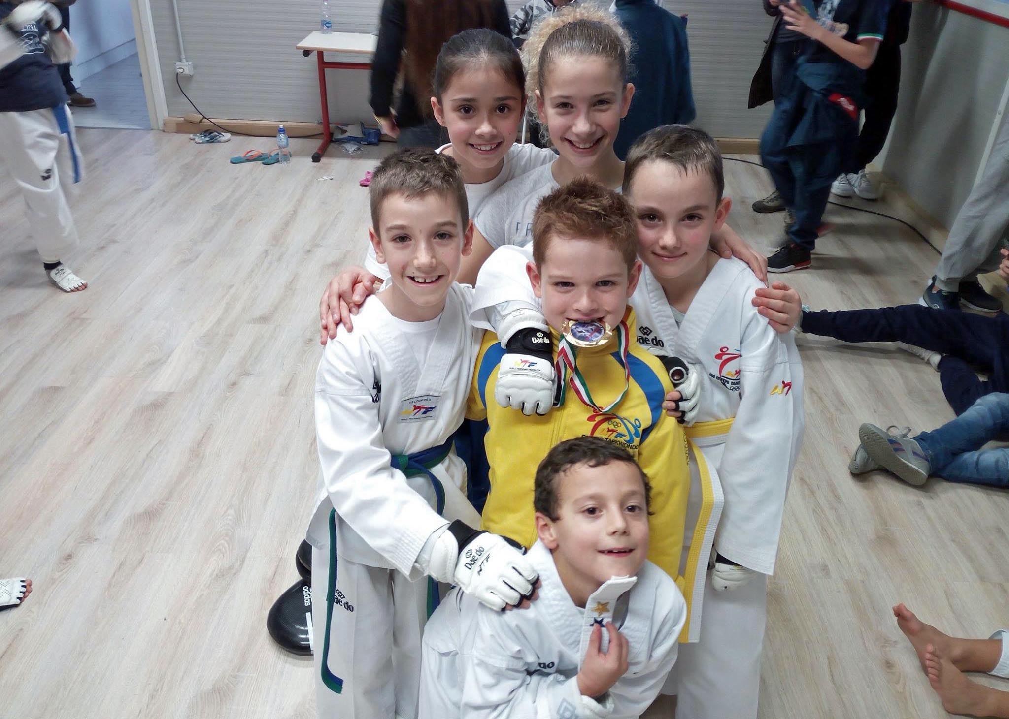 Centro Taekwondo Arezzo Campionato Interregionale Abruzzo 7