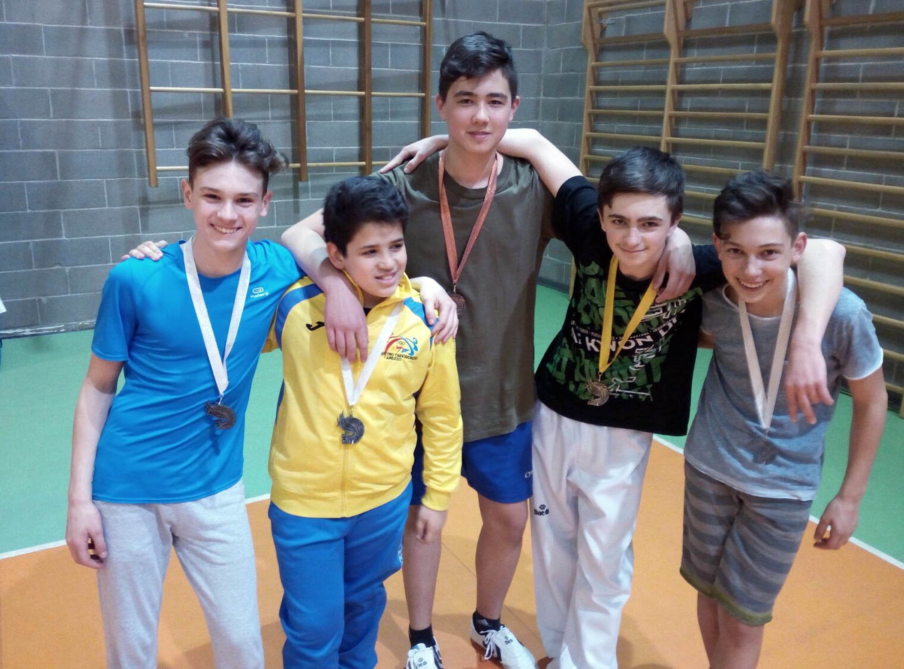 Centro Taekwondo Arezzo Campionato regionale 2