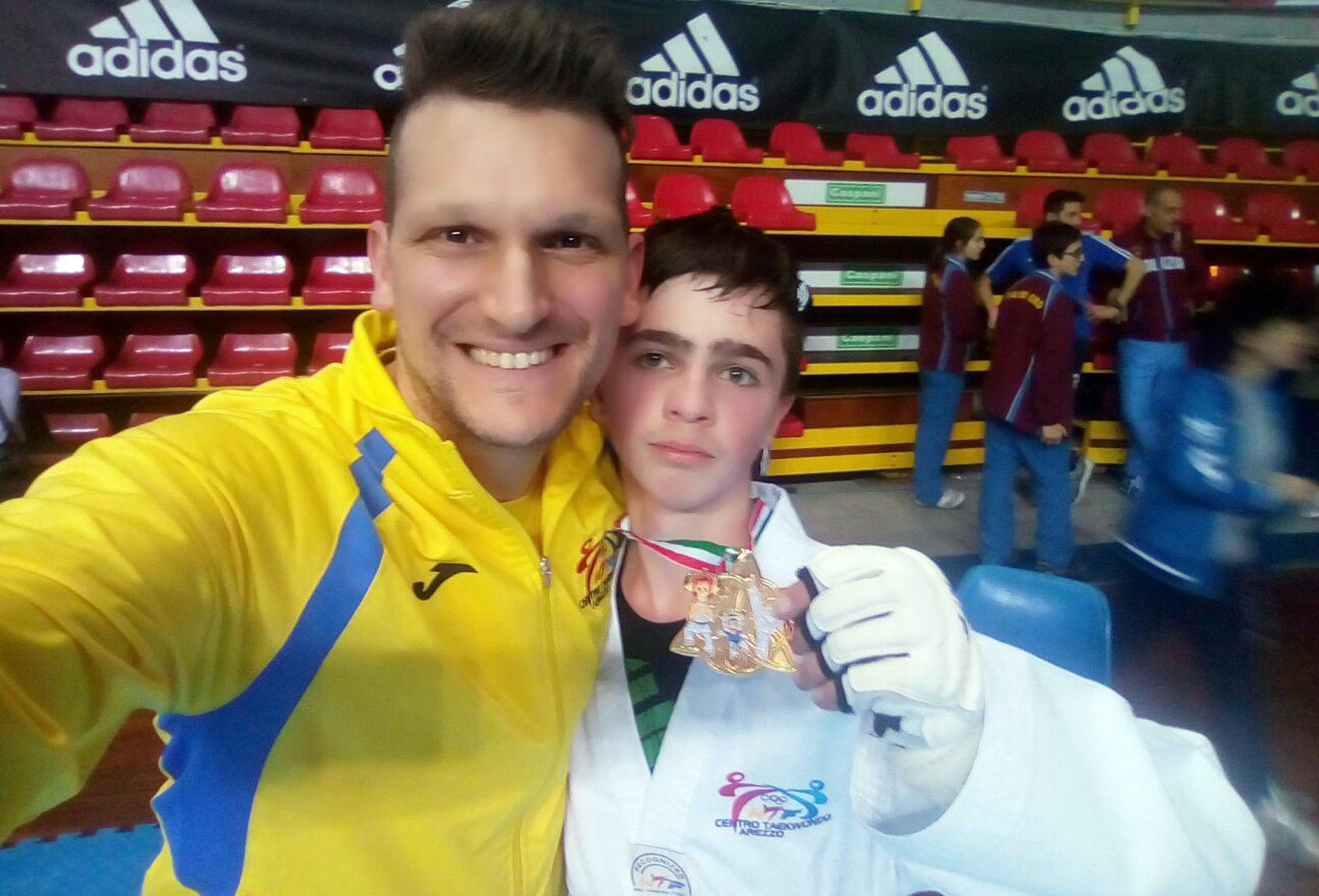 Centro Taekwondo Arezzo Insubria Cup 1