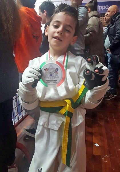 Centro Taekwondo Arezzo Mattia Martini