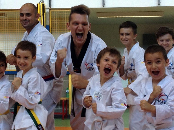 Centro Taekwondo Arezzo Settore giovanile 2015