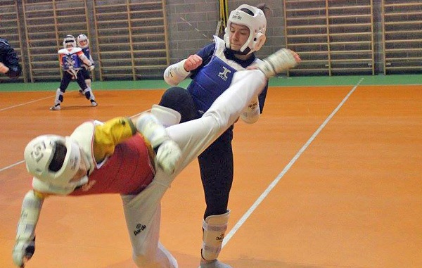 Centro Taekwondo Arezzo Settore giovanile 2016 2