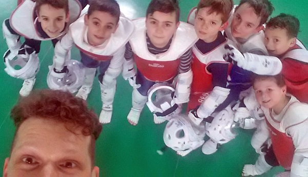 Centro Taekwondo Arezzo Settore giovanile 2016 4