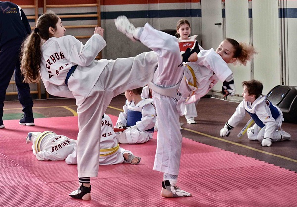 Centro Taekwondo Arezzo Settore giovanile 2016 5