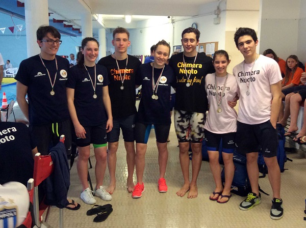Chimera Nuoto Agonisti 2016