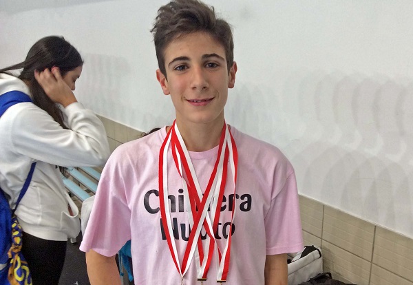 Chimera Nuoto Alessandro Tavanti