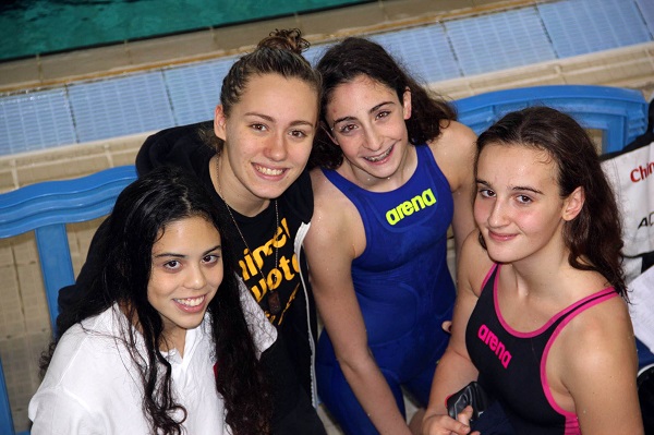 Chimera Nuoto Bertelli Fazzuoli Camisa e Bindi