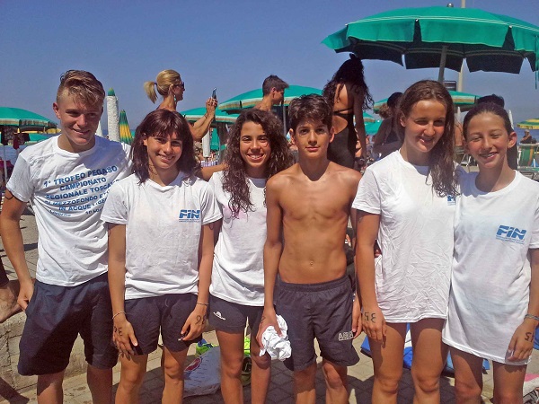 Chimera Nuoto Campionati Regionali Fondo 2