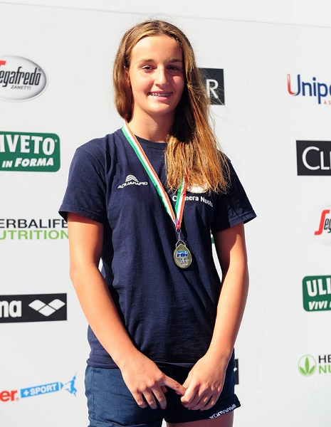 Chimera Nuoto Carolina Bindi 1