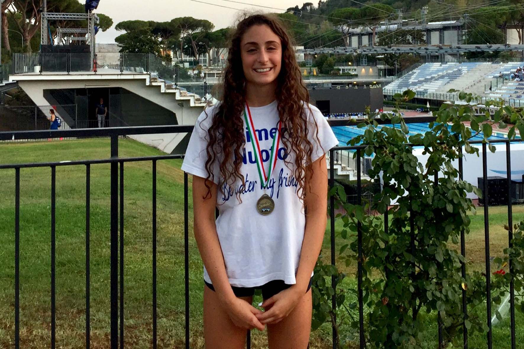 Chimera Nuoto Eleonora Camisa