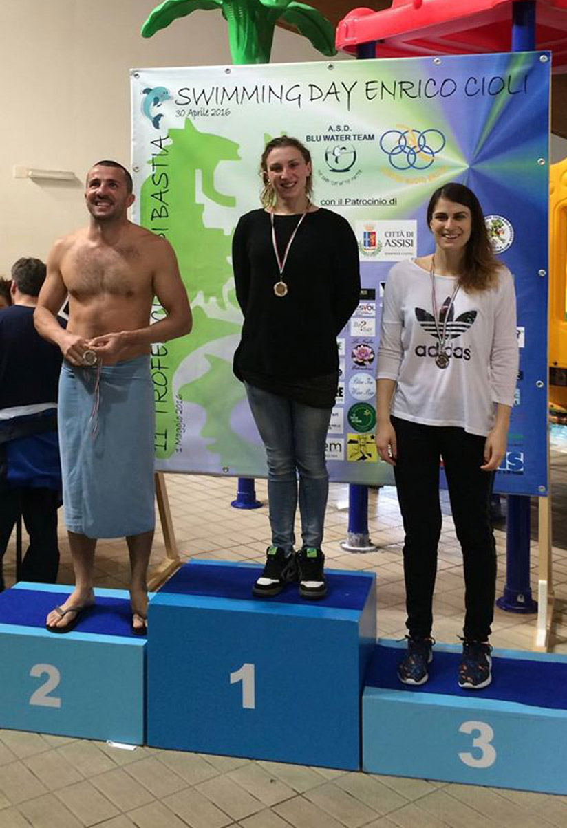Chimera Nuoto Giulia Fucini