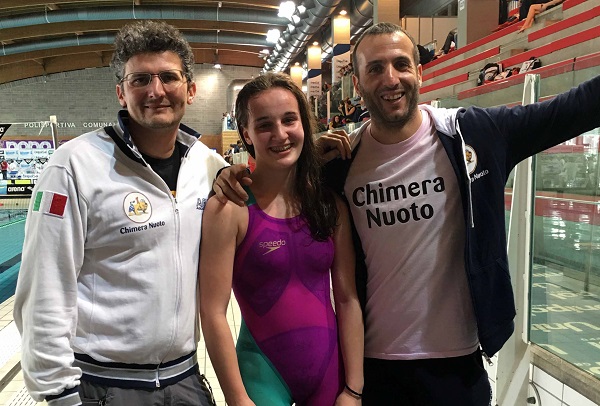 Chimera Nuoto Licastro Bindi e Magara