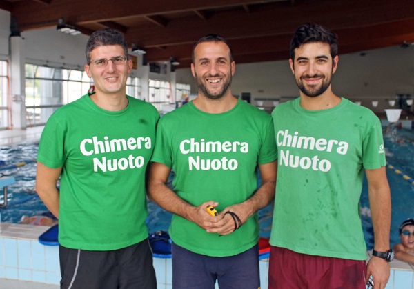 Chimera Nuoto Licastro Magara e Bertuccini