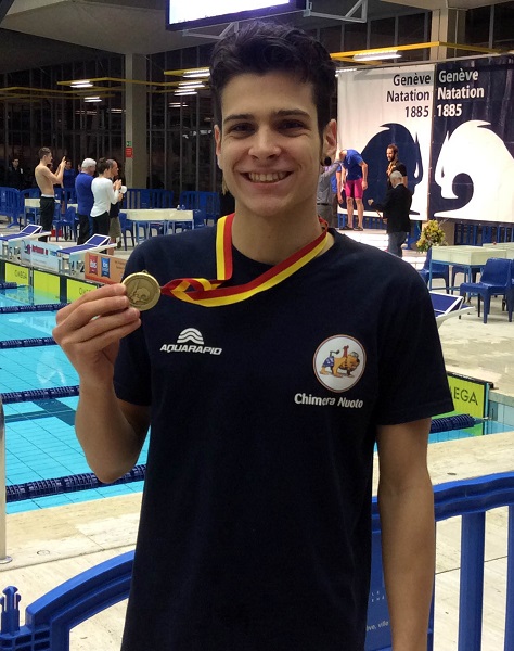 Chimera Nuoto Mattia Esposito