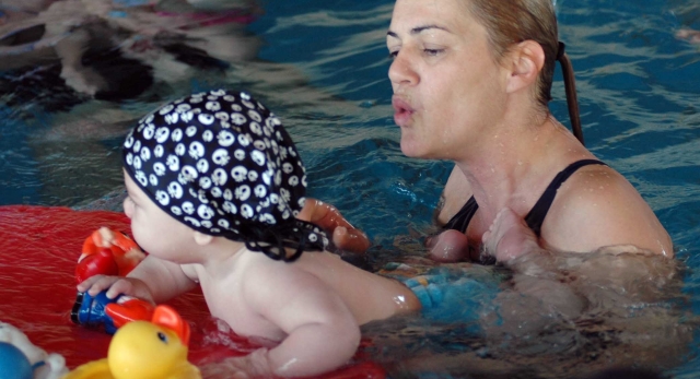 Chimera Nuoto Nuoto neonatale 4
