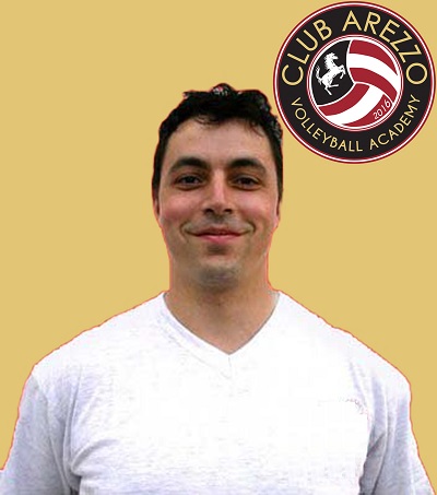 Club Arezzo Marco Bisaccioni allenatore giovanile