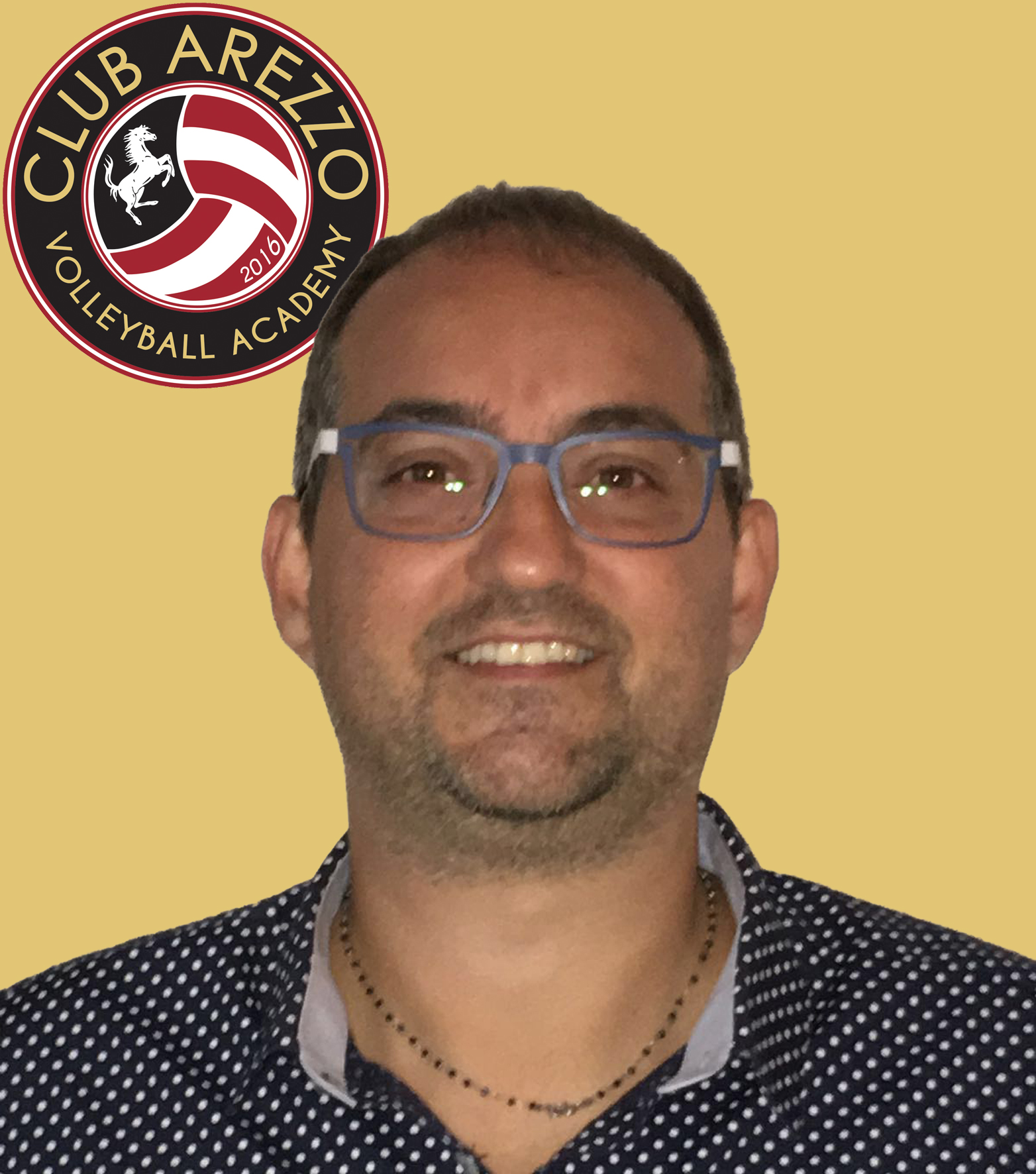 Club Arezzo Mirko Morelli allenatore serie C