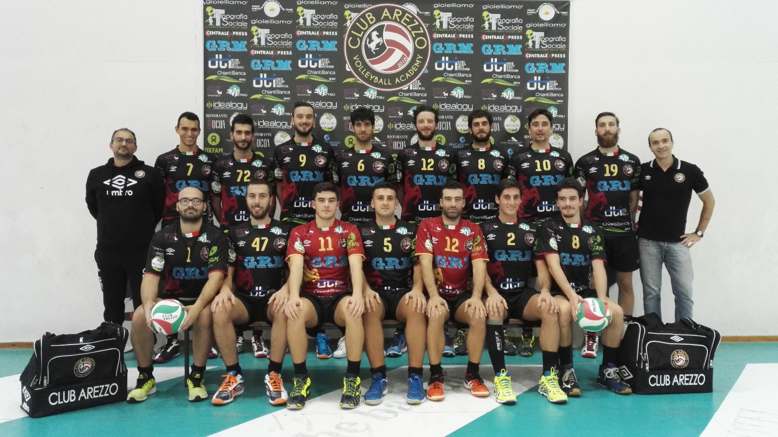 Club Arezzo Volleyball Academy Serie C 2016