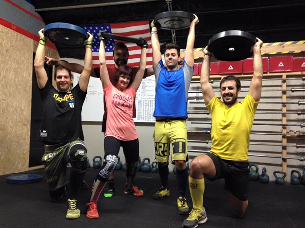 CrossFit Arezzo Allenamenti 7