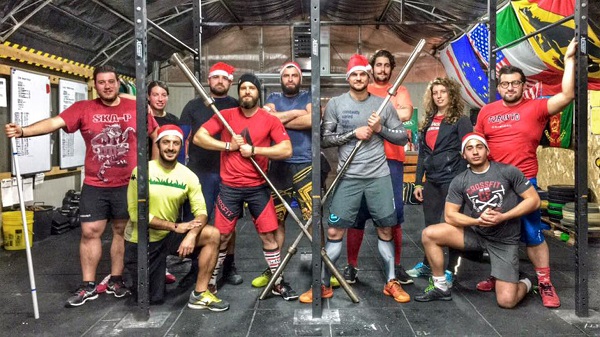 CrossFit Arezzo Atleti 2016
