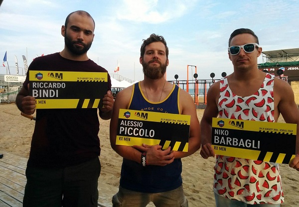 CrossFit Arezzo Bindi Piccolo e Barbagli