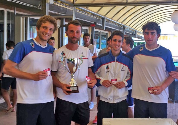 Ct Giotto Under18 titolo toscano