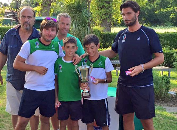 Ct Giotto Under 12 campione toscana