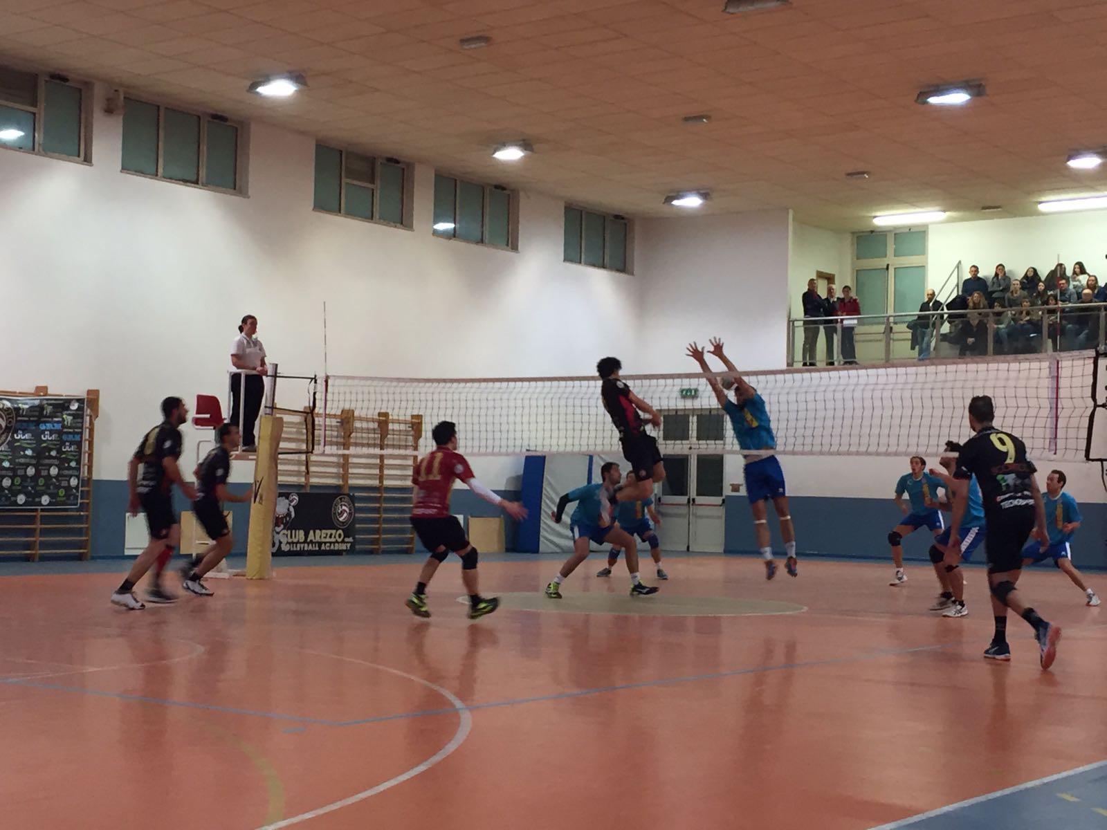 GRM Club Arezzo contro US Sales Volley Serie C 2016 4