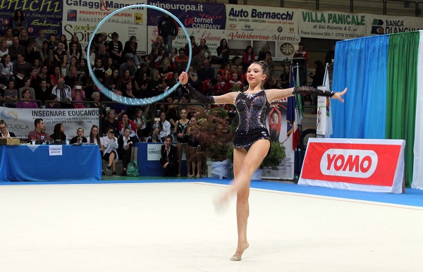 Ginnastica Petrarca Asia Massetti 1