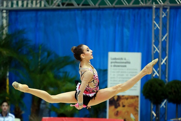 Ginnastica Petrarca Aurora Peluzzi