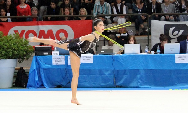 Ginnastica Petrarca Beatrice Fioravanti 2