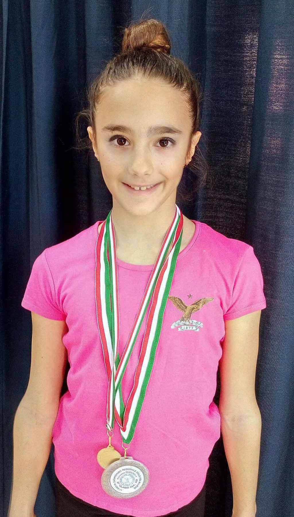Ginnastica Petrarca Bianca Folegnani 1