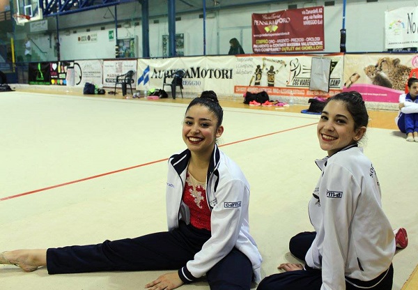 Ginnastica Petrarca Cammarata e Fioravanti